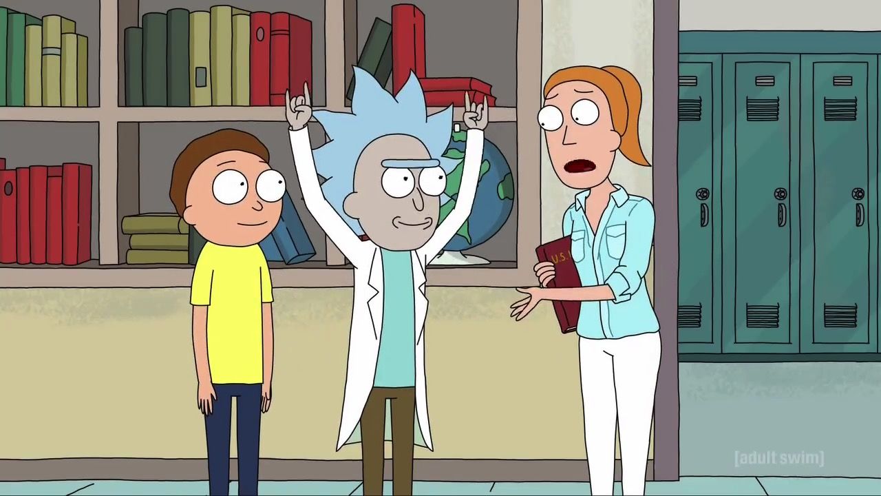 Rick And Morty S2E7 Big Trouble in Little Sanchez