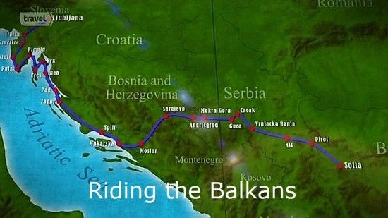 Riding the Balkans 1of5 PDTV x264 EZTV