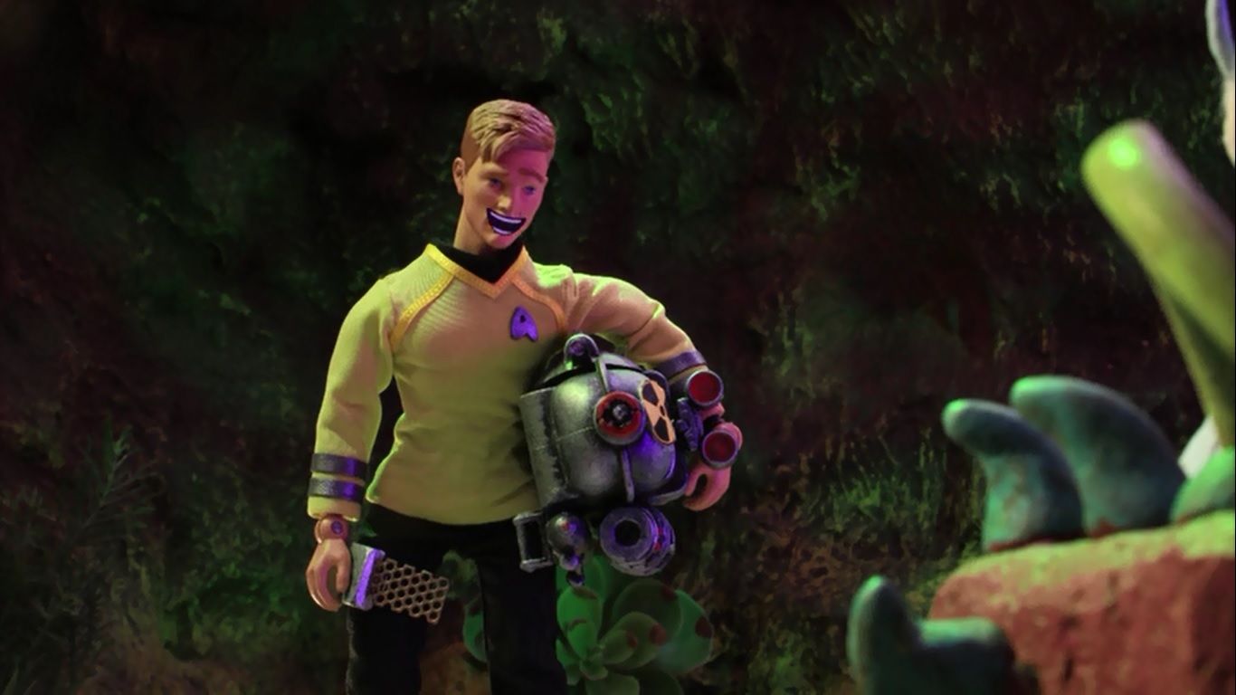 Robot Chicken S10E17 Gracie Purgatory In: That's How You Get Hemorrhoids