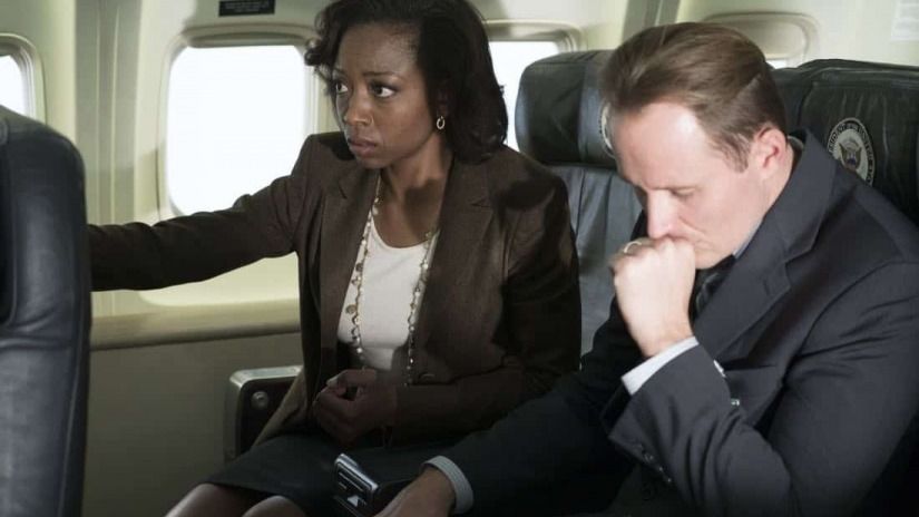 Scandal (US) S7E13 Air Force Two