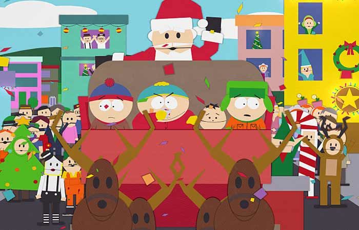 South Park S7E15 It's Christmas in Canada