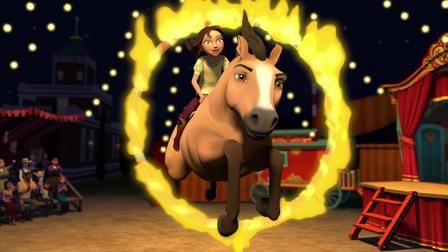Spirit Riding Free S4E6 Lucky and Her New Family: Part 2