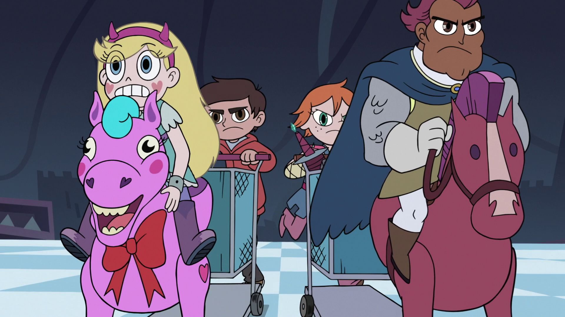 Star vs. the Forces of Evil S3E8 Trial by Squire