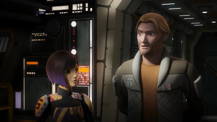 Star Wars Rebels S4E5 The Occupation