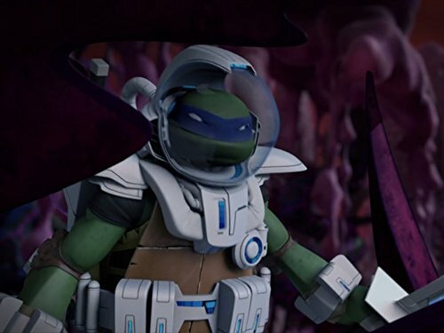 Teenage Mutant Ninja Turtles S4E5 Riddle of the Ancient Aeons