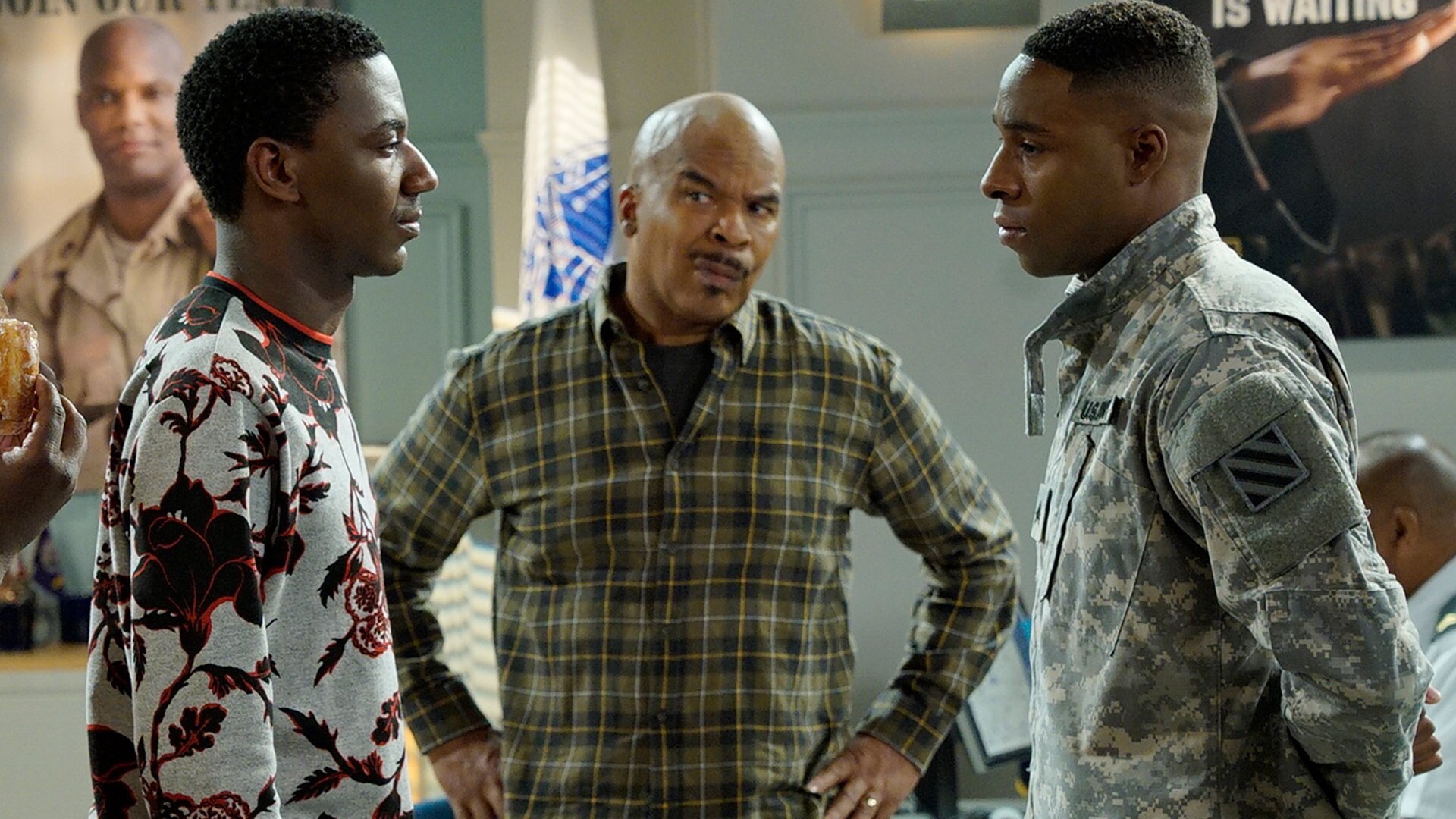 The Carmichael Show S3E2 Support the Troops