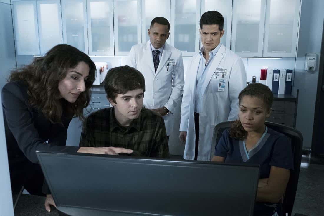 The Good Doctor S1E12 Islands, Part 2