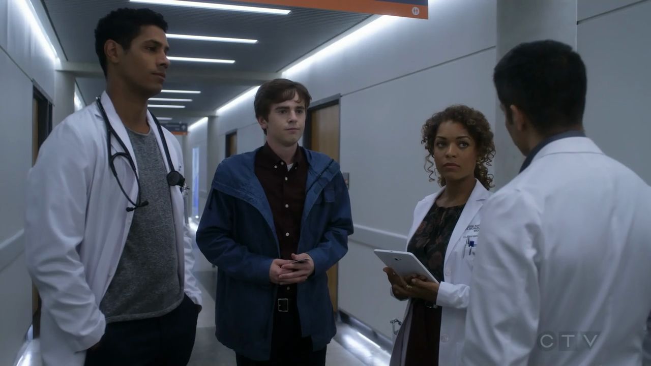 The Good Doctor S1E4 Pipes