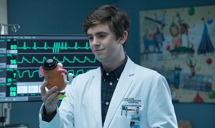 The Good Doctor S1E9 Intangibles