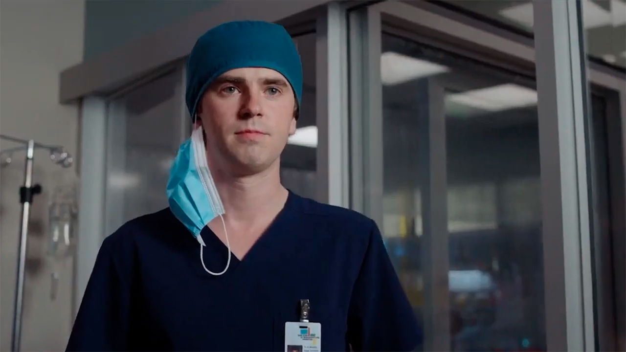 The Good Doctor S4E1 Frontline, Part 1