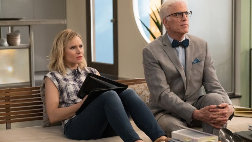 The Good Place S2E5 Existential Crisis