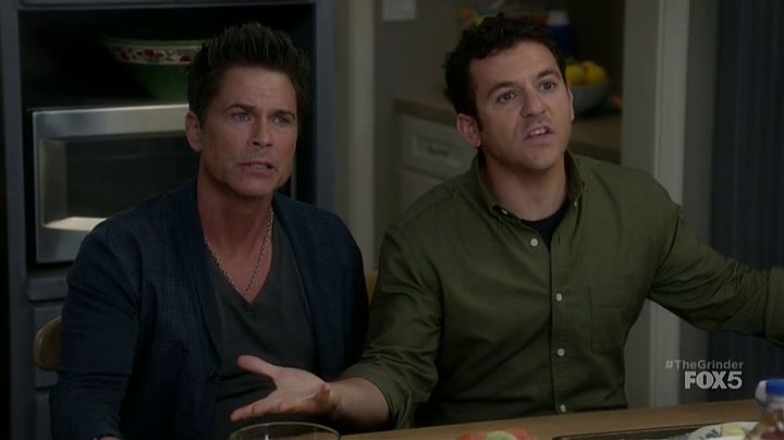 The Grinder S1E8 Giving Thanks, Getting Justice