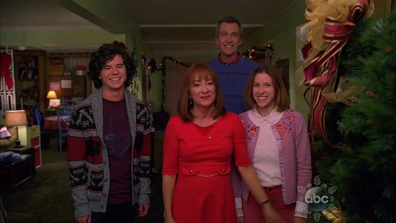 The Middle S7E10 No Silent Night