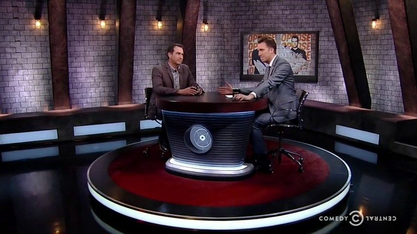 The Opposition with Jordan Klepper S0E0 Rob Riggle