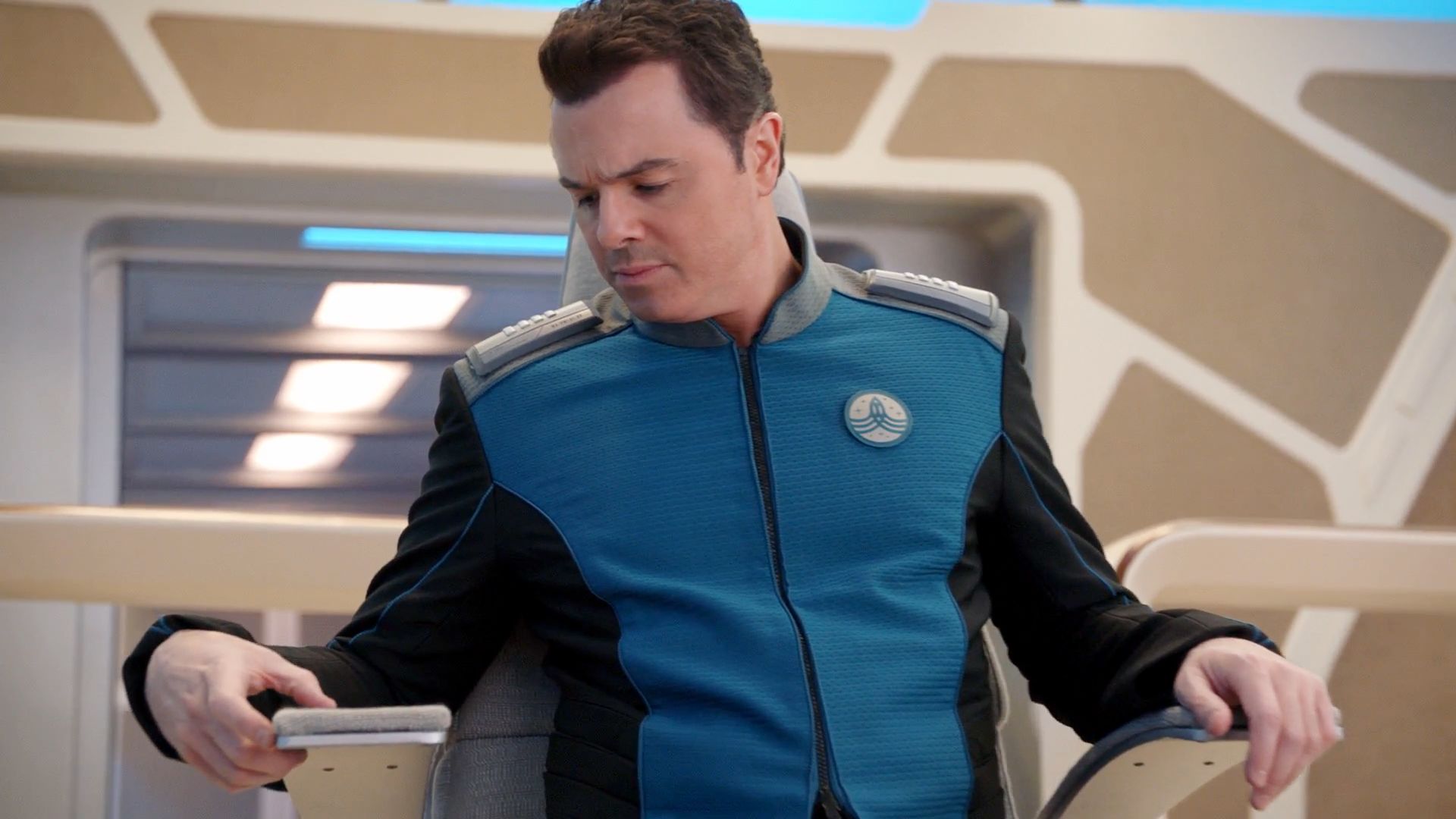 The Orville S1E1 Old Wounds