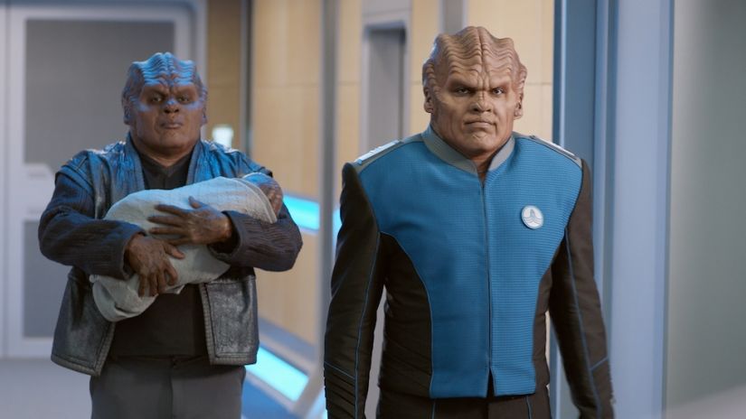 The Orville S1E3 About a Girl
