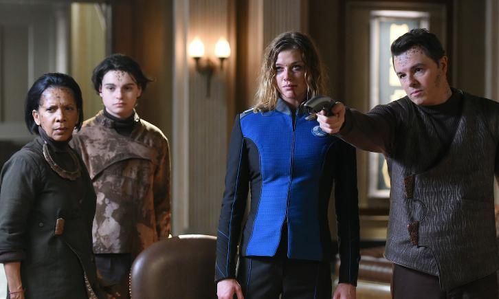 The Orville S1E4 If the Stars Should Appear