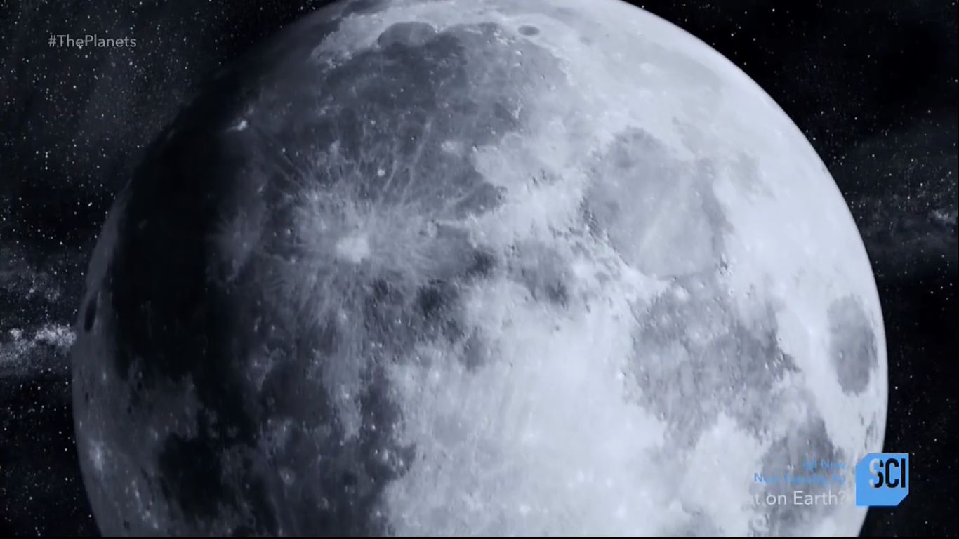 The Planets S1E8 The Moon: Earth's Guardian Angel