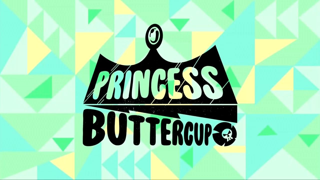 The Powerpuff Girls S1E2 Princess Buttercup