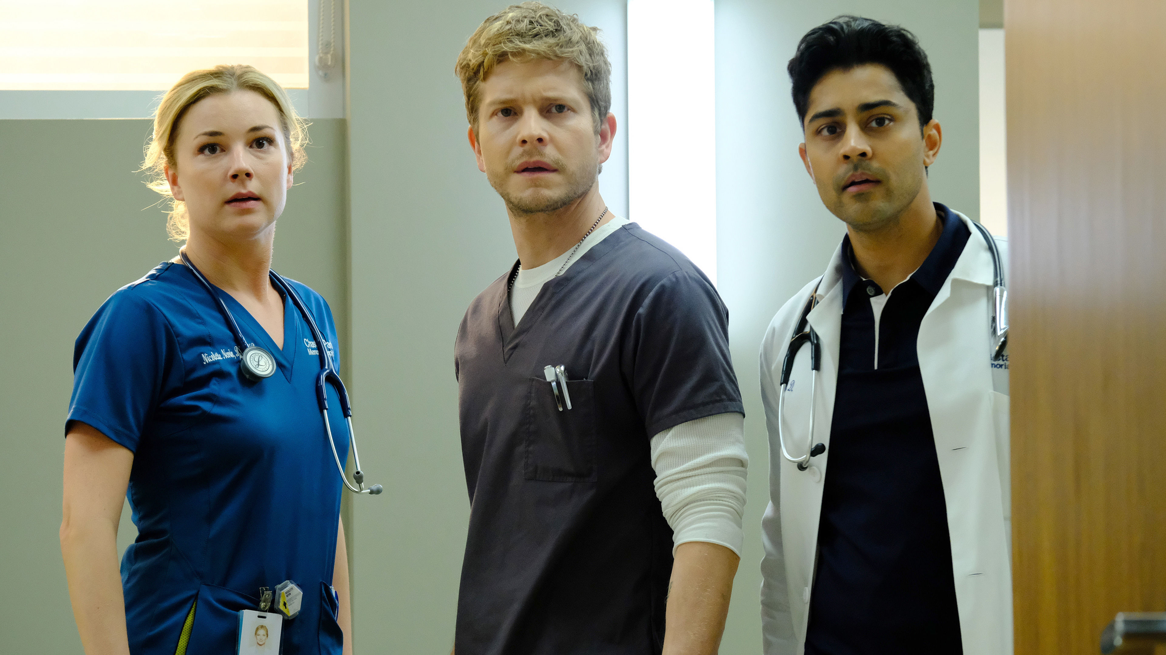 The Resident S1E3 Comrades in Arms
