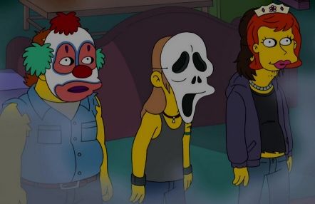 The Simpsons S27E4 Halloween of Horror