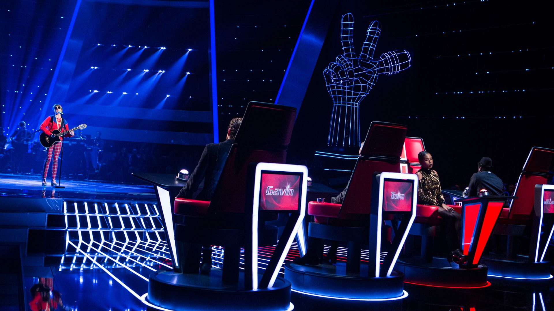 The Voice UK S6E7 The Blind Auditions 7