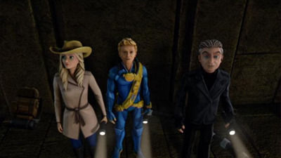 Thunderbirds Are Go! S1E10 Tunnels of Time