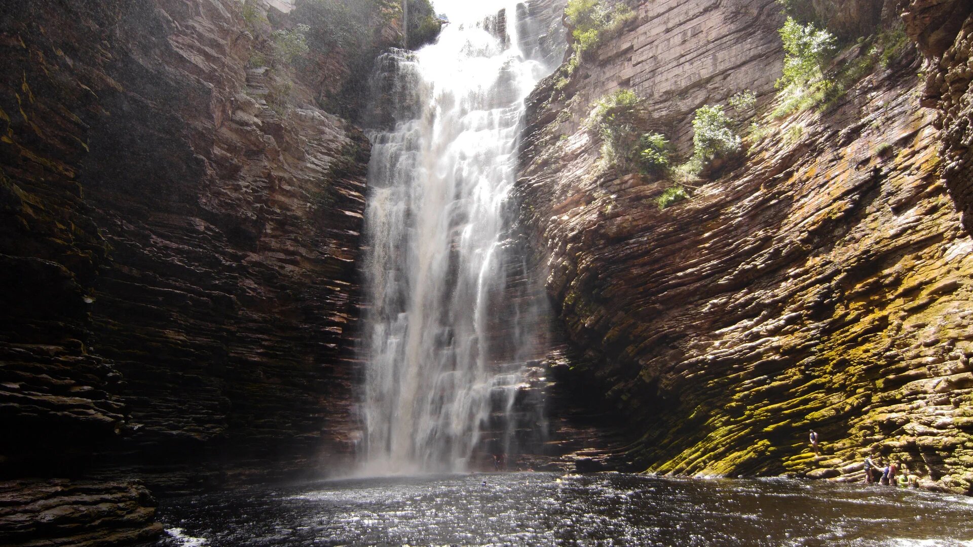 Top Secret Swimming Holes S2E6 Brazil's Buracao Canyon