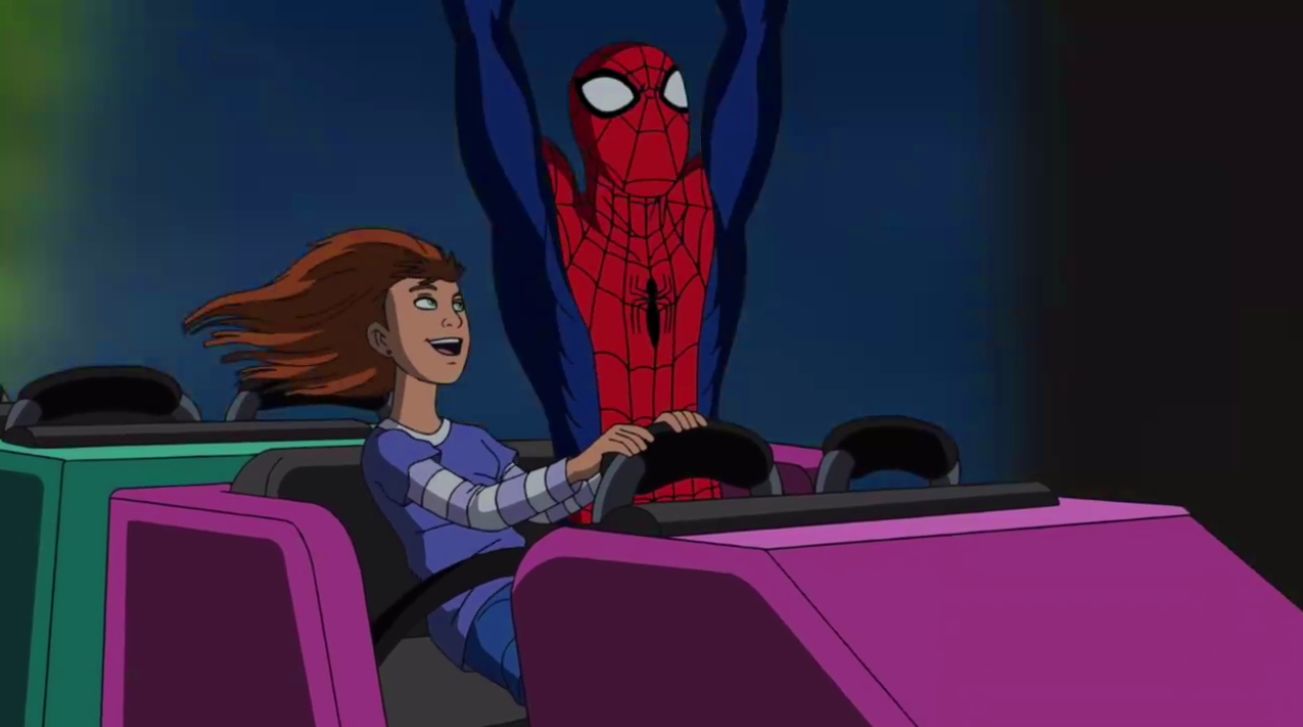 Ultimate Spider-Man S1E12 Me Time