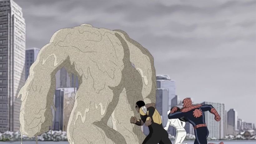 Ultimate Spider-Man S1E17 Snow Day