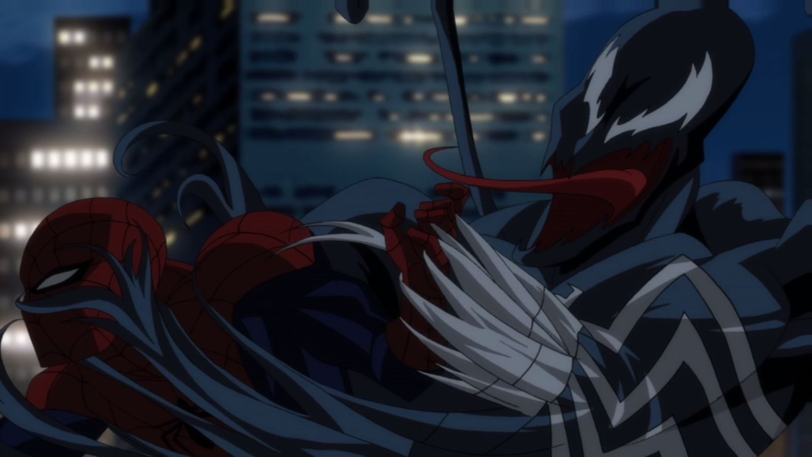 Ultimate Spider-Man S1E4 Venom
