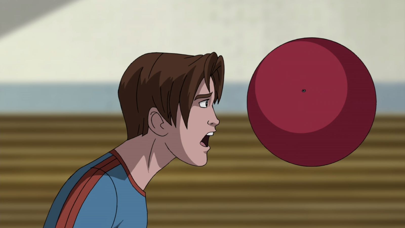 Ultimate Spider-Man S1E6 Why I Hate Gym