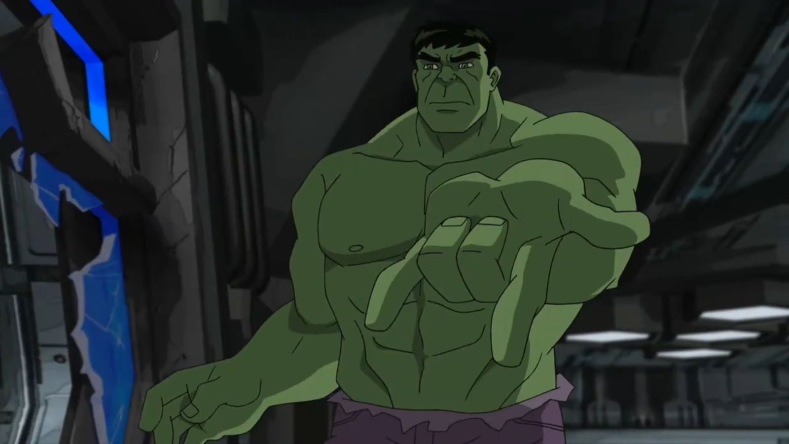 Ultimate Spider-Man S2E14 The Incredible Spider-Hulk