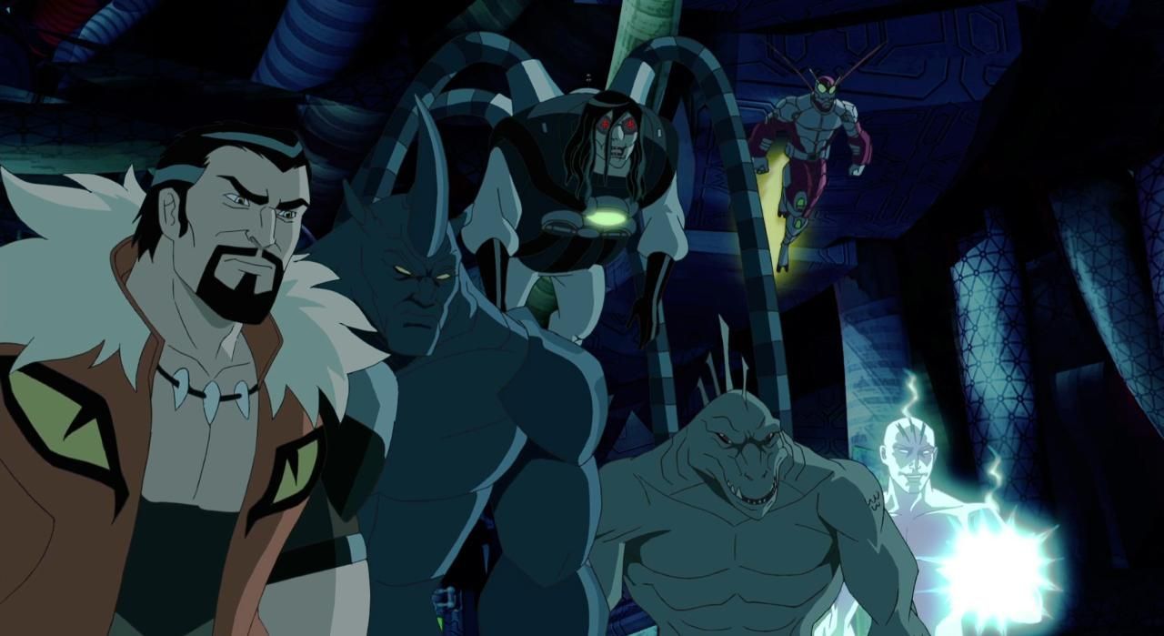 Ultimate Spider-Man S2E6 The Sinister Six