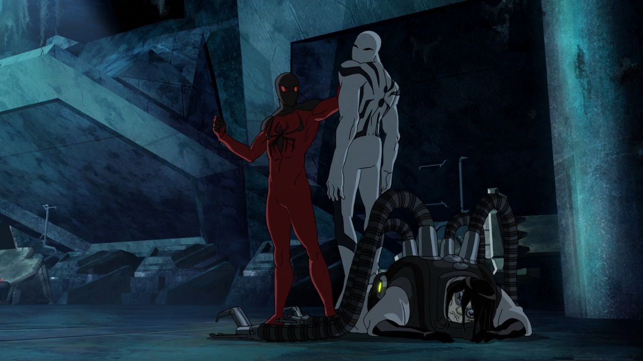 Ultimate Spider-Man S4E22 Spider Slayers - Part 2