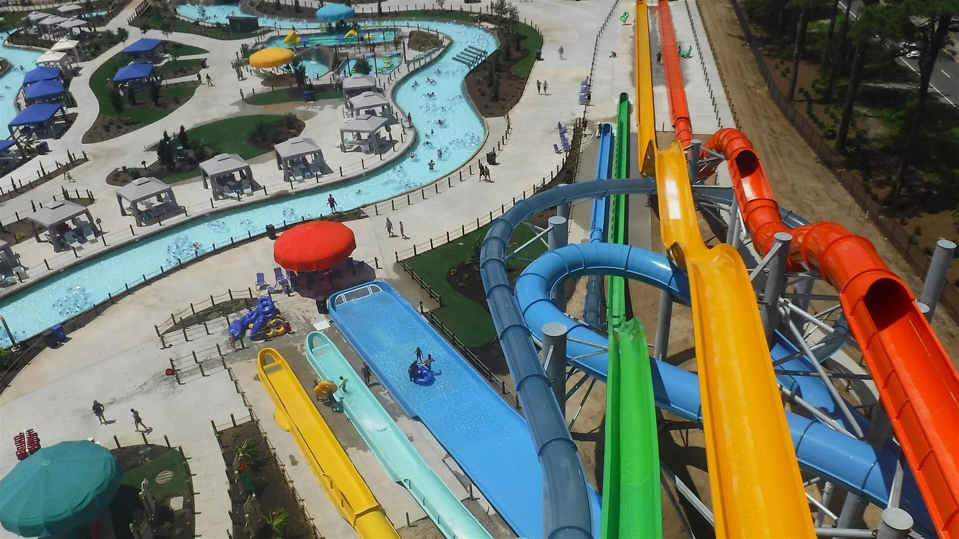 Xtreme Waterparks S7E11 Raging Rapids